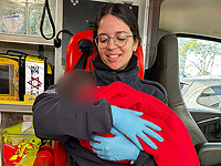 В одном из домов в Хадере на лестничной клетке найден младенец
В одном из домов в Хадере на лестничной клетке найден младенец