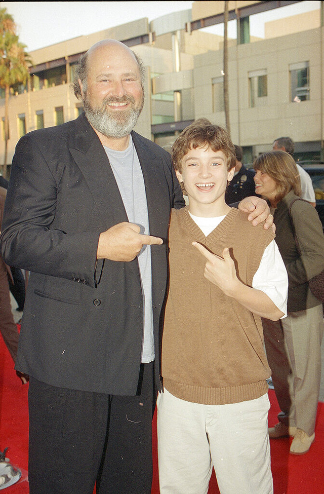 С Робом Райнером, 1994 год