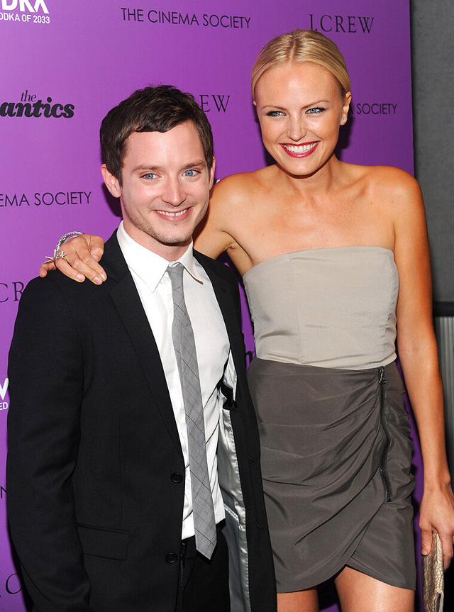 С Малин Акерман, 2010 год