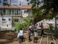 Опубликовано исследование о различиях между ультраортодоксальными семьями в центре и на периферии