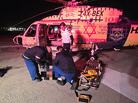 В ДТП на 232-й трассе, недалеко от Газы, пострадали три человека