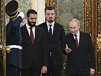 Syria TV: 28 января аш-Шараа посетит Москву и встретится с Путиным