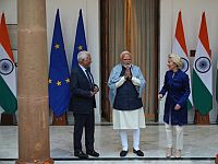 Индия и ЕС подписали договор о свободной торговле