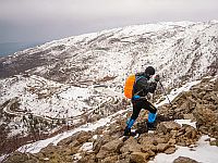 Горный курорт Хермон закрыт из-за погодных условий