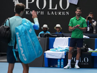 Новак Джокович установил рекорд Открытого чемпионата Австралии и вышел в полуфинал