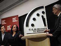 Часы Судного дня обновили рекорд – 85 секунд до полуночи