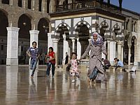 Правительство Сирии отчиталось о значительном росте иностранного туризма Правительство Сирии отчиталось о значительном росте иностранного туризма