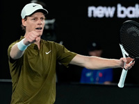 Янник Синнер вышел в полуфинал Открытого чемпионата Австралии