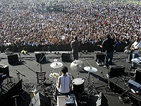 Израиль может лишиться концертов мировых звезд из-за ограничений в парке Яркон