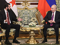 В Кремле проходят переговоры Путина и аш-Шараа