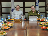 Состоялась рабочая встреча главы ШАБАКа и начальника генштаба ЦАХАЛа
