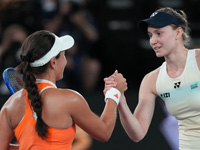 Елена Рыбакина вышла в финал Открытого чемпионата Австралии Елена Рыбакина вышла в финал Открытого чемпионата Австралии