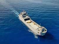 ЦАХАЛ впервые рассказал, что делали десантные корабли во время войны в Газе