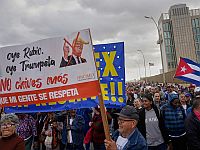 Трамп объявил о введении пошлин для стран, поставляющих нефть Кубе