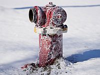 Последствия зимней бури 