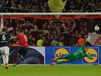 Победный гол Оливье Жиру. Удаление Луческу. Результаты матчей Лиги Европы