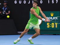 Алькарас победил Зверева и вышел в финал Открытого чемпионата Австралии