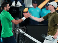 Новак Джокович вышел в финал Открытого чемпионата Австралии