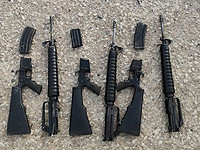 Силы ЦАХАЛа пресекли попытку контрабанды оружия на границе с Египтом