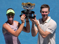 Открытый чемпионат Австралии. В миксте победили австралийцы Открытый чемпионат Австралии. В миксте победили австралийцы