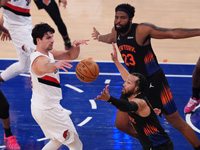 НБА. Дени Авдия набрал 11 очков. 