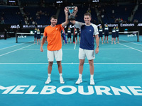 Победителями Открытого чемпионата Австралии стали Кристиан Харисон и Нил Скупски