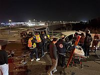 ДТП около Хадеры, погибли двое мужчин