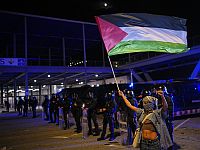 В Барселоне прошел антиизраильский концерт с сыном Маруана Баргути