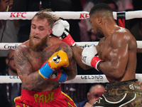 Бокс. Энтони Джошуа нокаутировал Джейка Пола