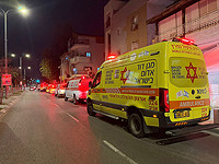 В Тель-Авиве в результате пожара пострадал пожилой мужчина