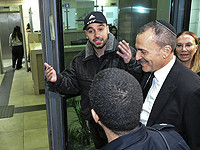 Полиция допросила правого активиста Мордехая Давида