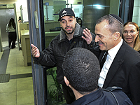 Полиция допросила правого активиста Мордехая Давида