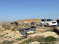 ДТП в Негеве, один пострадавший в тяжелом состоянии