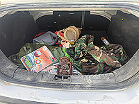 Въезд в Иерусалим перекрыли из-за подозрительного автомобиля, арестован нелегал Въезд в Иерусалим перекрыли из-за подозрительного автомобиля, арестован нелегал