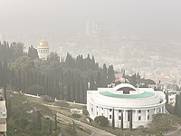 Ожидается высокий уровень загрязнения воздуха: пыльная буря из Северной Африки