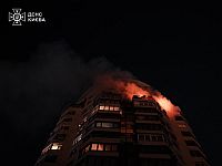 Ночная атака на Киев, Харьков и Днепр: повреждены жилые дома и объекты инфраструктуры