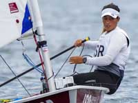 Парусный спорт. Израильтянка стала победителем Открытого чемпионата Аргентины
