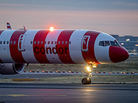 Немецкая авиакомпания Condor возвращается в Израиль