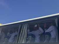 В Газу доставлены еще девять освобожденных заключенных