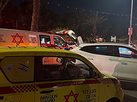 Взрыв автомобиля в Кирьят-Яме: один человек погиб и двое тяжело ранены