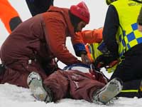 Олимпиада. Канадский сноубордист госпитализирован после падения на тренировке