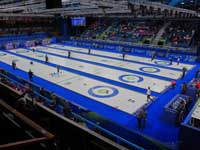 Олимпиада. Керлинг. Матчи прерывались из-за отключения электричества