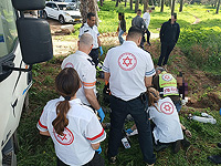 ДТП в Пардес-Хане, водитель грузовика потерял сознание и умер