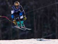 Олимпиада. Скоростной спуск. Вторая тренировка. Израильтянин занял 35-е место