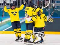 Олимпиада. Хоккей. Шведки разгромили сборную Германии