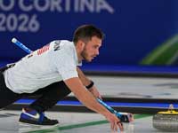 Олимпиада. Керлинг. Победы американцев и канадцев