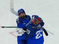 Олимпиада. Хоккей. Историческая победа сборной Италии