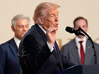 СМИ: Трамп увязал разблокировку $16 млрд на туннель под Гудзоном с переименованиями в его честь