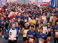 Победители марафона и ультрамарафона Мертвого моря