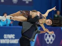 Олимпиада. Командное первенство. В ритм-танце победили американцы